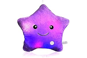 Adorable Kids' Starlight Plush Pillow: Perfect for Sweet Dreams
