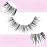 outopen 10 Pairs Manga Lashes Natural Look Clear Band Lashes Japanese Anime Eyelashes Asian Style False Eyelashes Wispy Thin Band False Lashes Korean Makeup Fake Eyelashes Fairy Lash Clusters