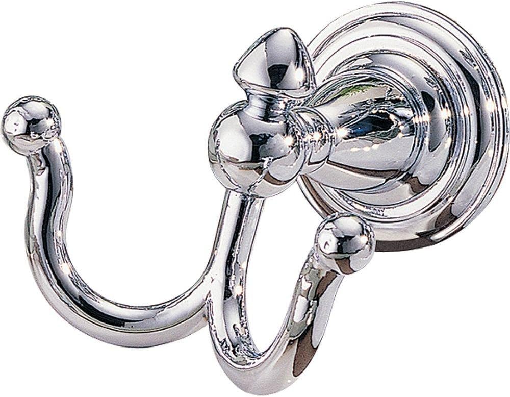 Delta Faucet 75035 Victorian Bath Hardware Accessory Robe Hook, Chrome