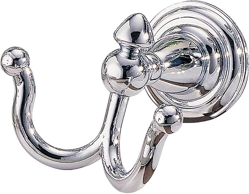 Delta Faucet 75035 Victorian Bath Hardware Accessory Robe Hook, Chrome