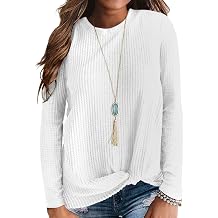 Beli Womens Casual Twist Knot Tunics 
