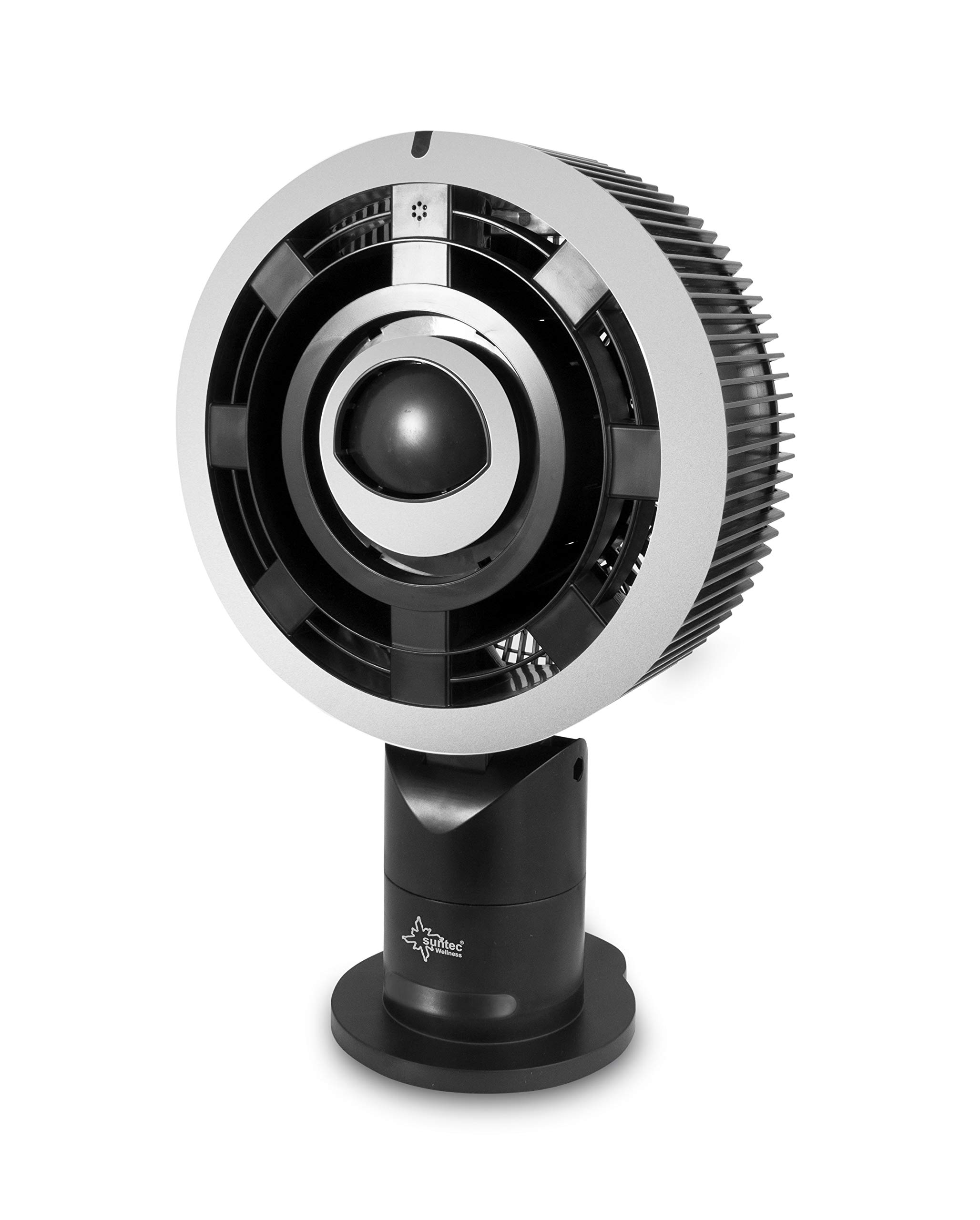 SUNTEC Monsun Vario Ventilator mit Wasserkühlung Luftbefeuchter Leise Timer-Funktion Standventilator