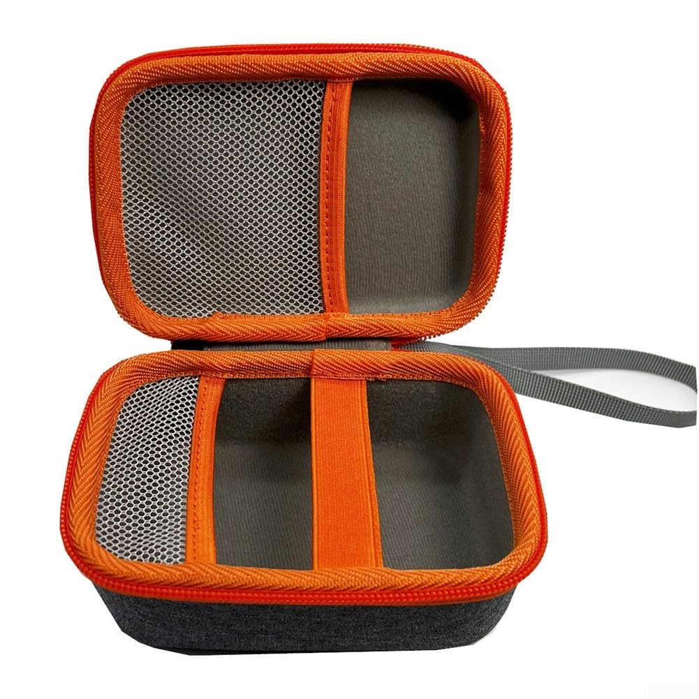 YOTO Mini Player Étui de rangement en EVA avec compartiments organisés, dispositif de protection contre les chutes accidentelles et les chocs