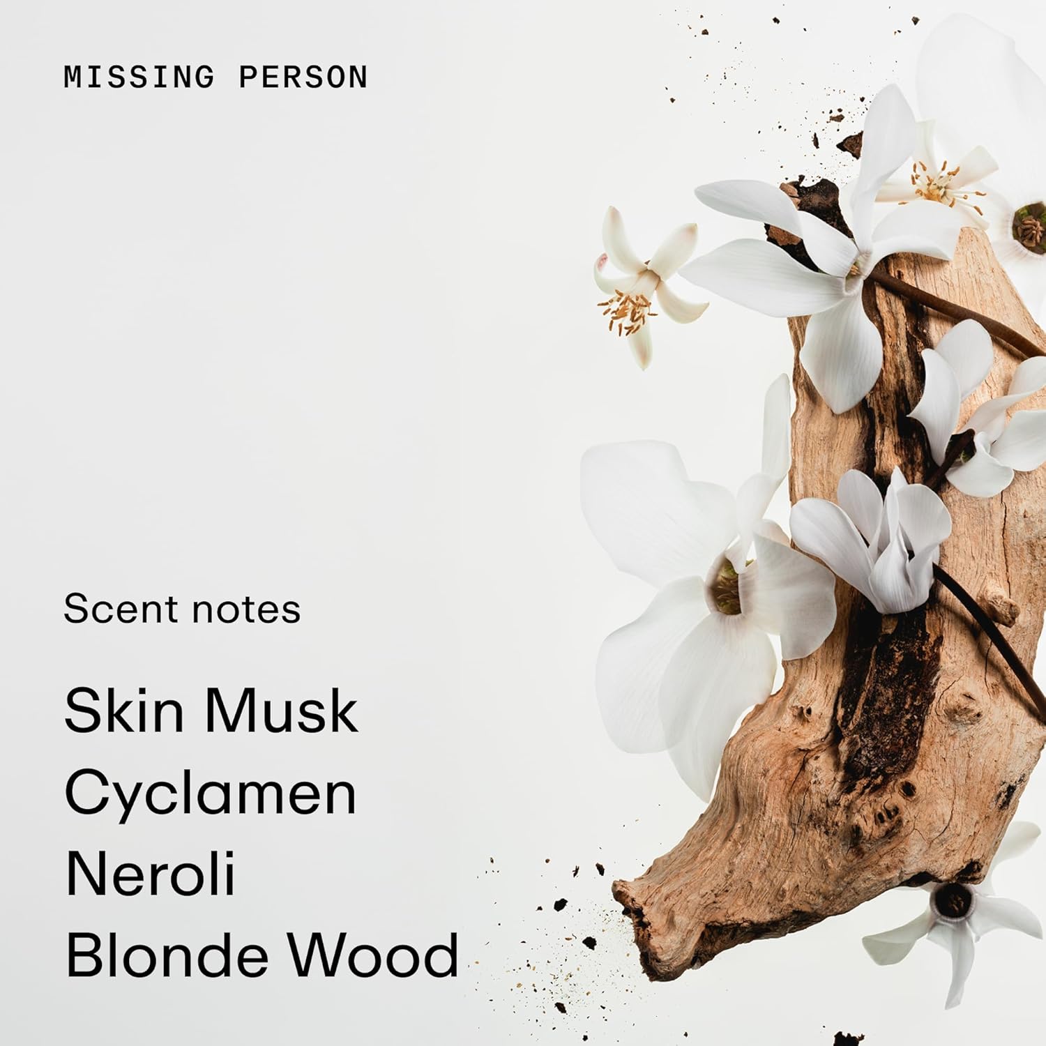 PHLUR Missing Person Eau de Parfum - Full Size Perfume Fragrance - Floral Skin Musk Perfume with Bergamot, Musk, Orange & Sandalwood (100mL) - Image 3