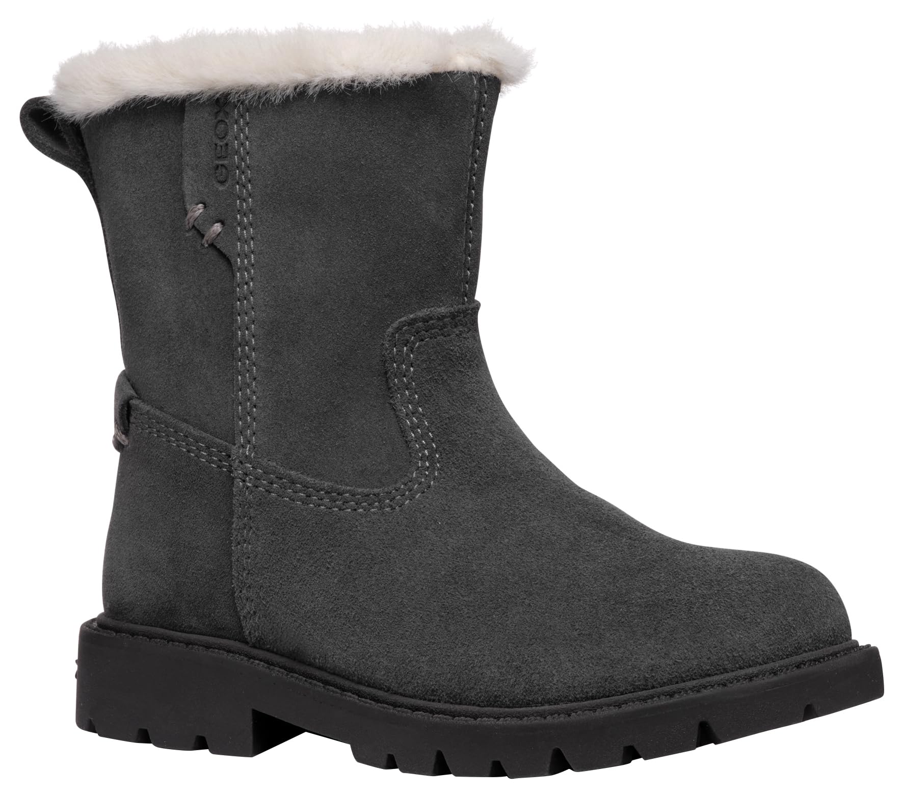 Geox J SHAYLAX GIRL WPF A, Ankle Boot, DK GREY,