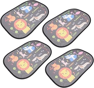 MUSISALY 4 Pçs Viseira De Sol Do Carro Sombra Da Janela Para A Janela Suncatcher Sombra Da Janela Lateral Do Carro Parasóis Para Persianas Do Carro Para Persianas Do Carro Pvc Persianas Do