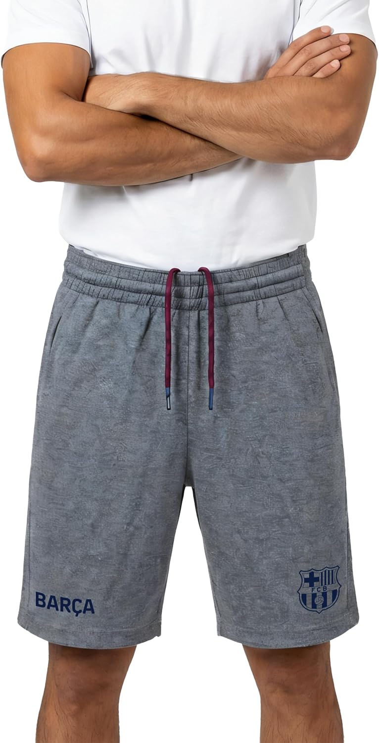 FC Barcelona Athletic Soccer Adult Shorts for Men