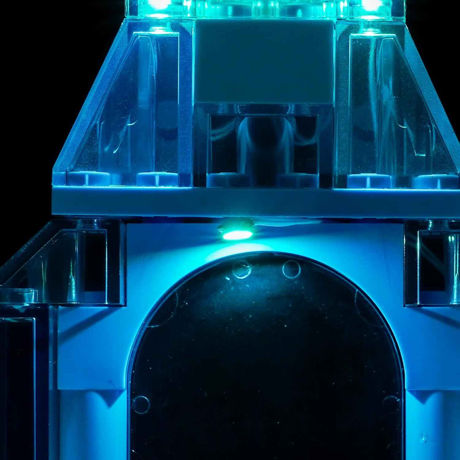 Upgraded Led Light Kit Compatible with Lego Elsa's Ice Castle & Snow Ride Adventure Building Set, Lights Decoration Compatible with Lego 43281 (Model Not Included)