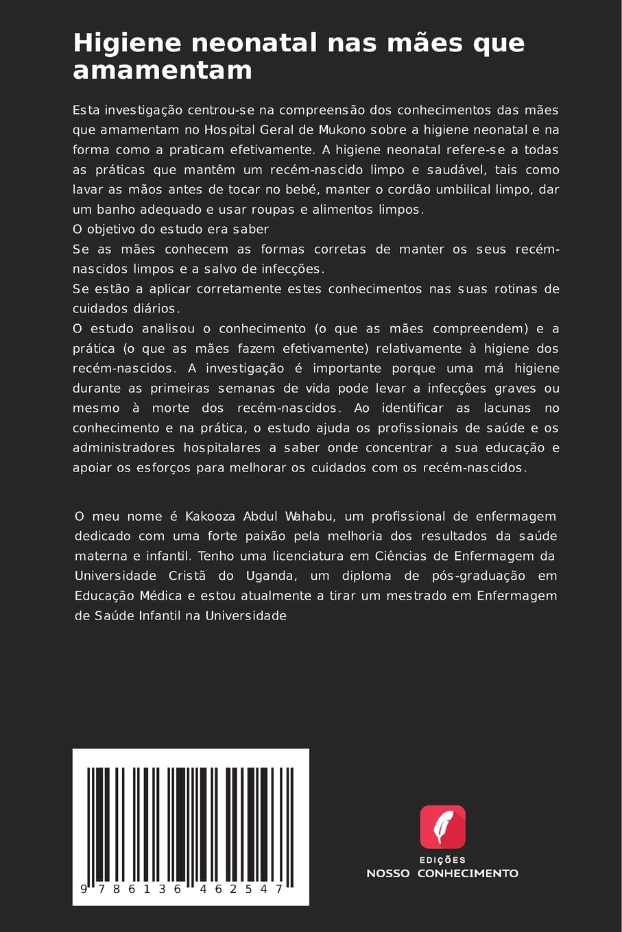 Higiene neonatal nas mães que amamentam: Conhecimentos e práticas de higiene neonatal das mães que amamentam