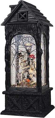 Halloween Ghost Projection Snow Globe Lantern