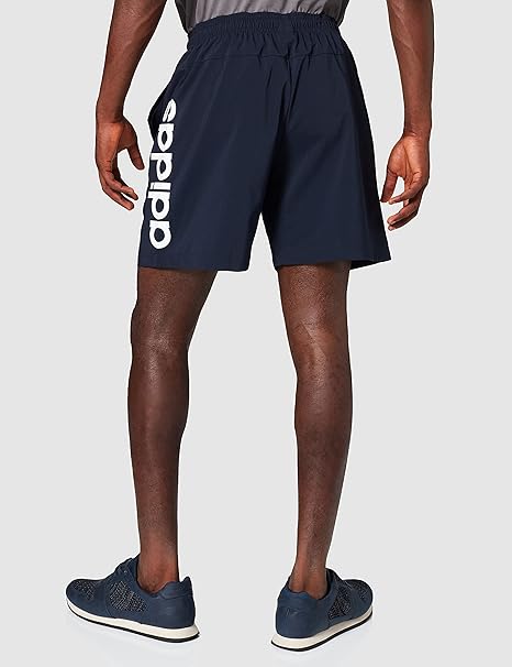 adidas Men Athletics Essentials Linear Chelsea Shorts Training Workout (S)  | Amazon.com