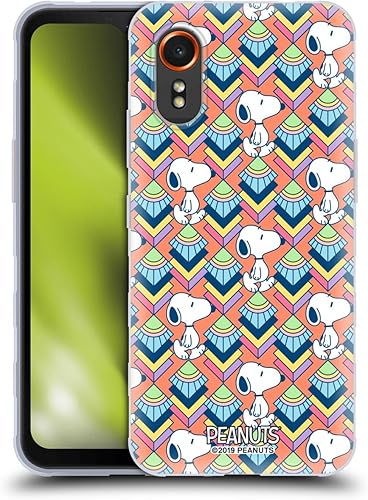 Miniatura 50 de Head Case Designs Funda de gel suave con licencia oficial de Peanuts House Snoopy Deco Dreams compatible con Samsung Galaxy S23 5G Casa,Blue