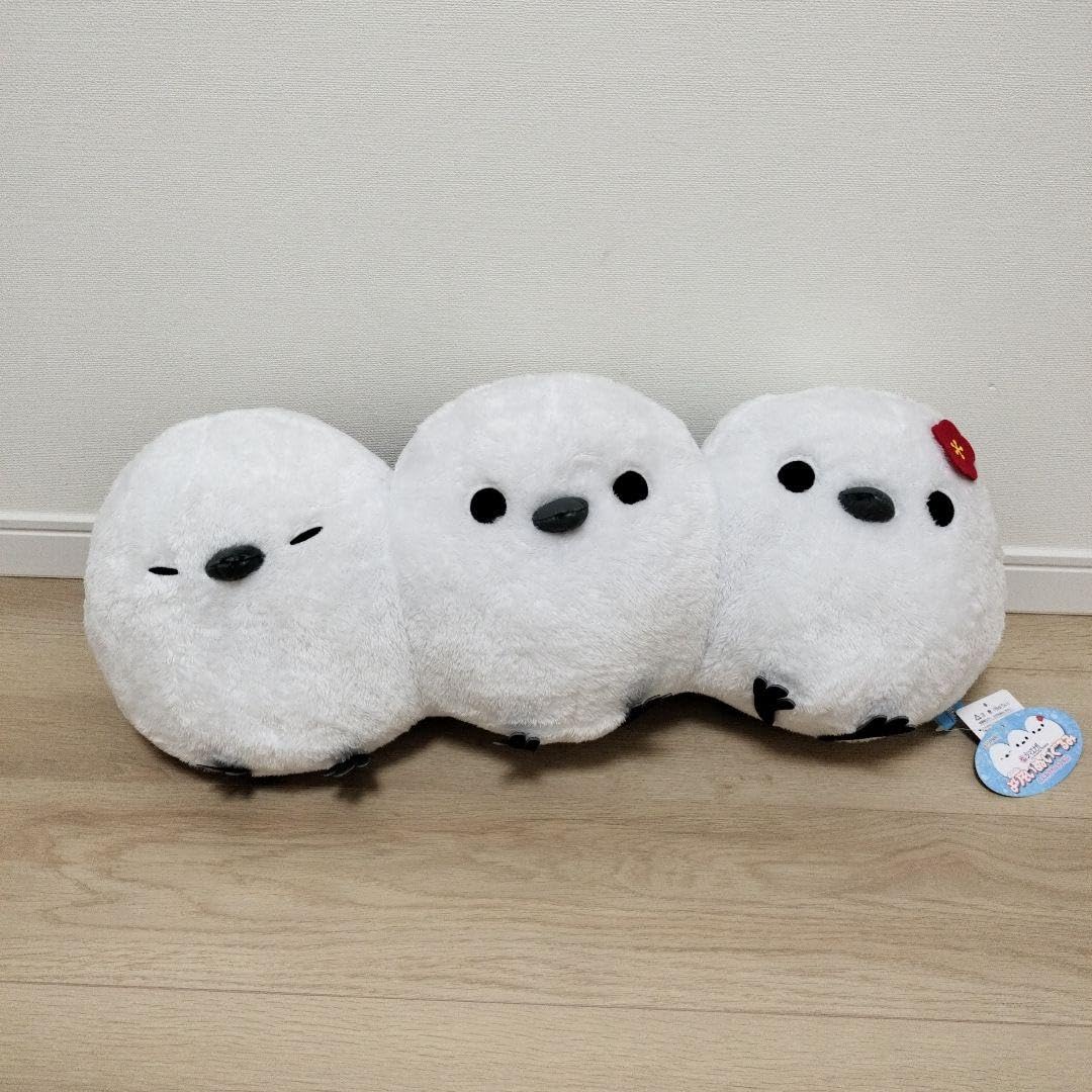 Amazon.co.jp: ふくふくシマエナガ よりそいぬいぐるみ ふんわり