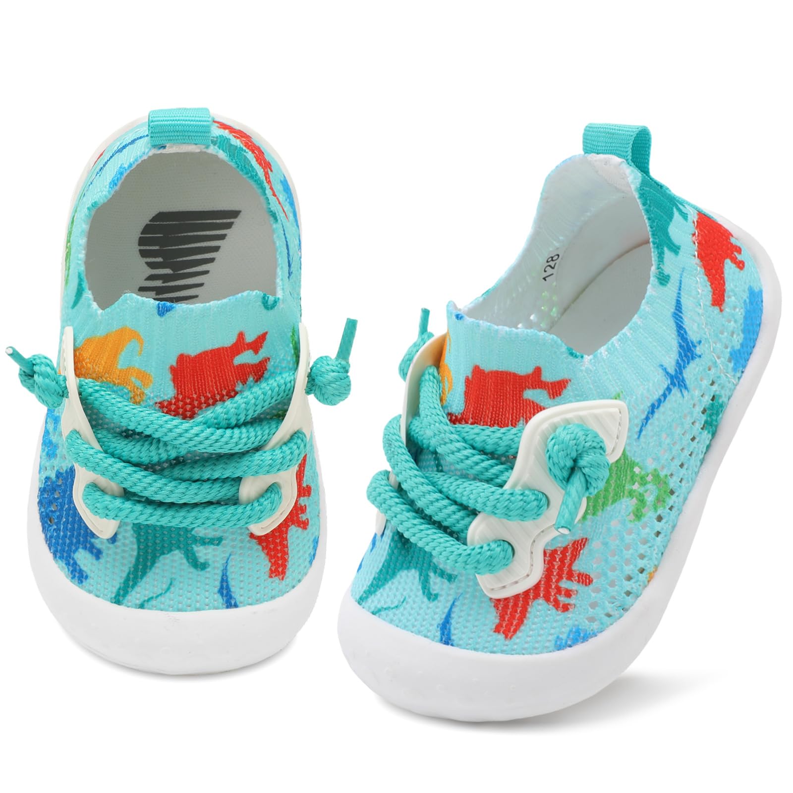 BARERUN Baby Shoes Baby First Walking Shoes Infant Sneakers Wide Toe Box Slip on Shoes Soft Sole Baby Boys Girls Crib Shoes Toddler Breathable