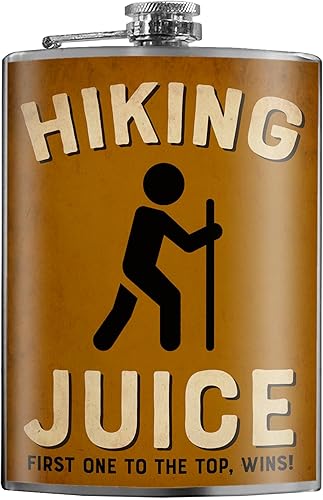 Vista 9 de Trixie & Milo - Regalo de Navidad para hombres y mujeres – Relleno de calcetines de pie grande de 8 onzas de acero inoxidable para licor – Viene