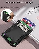 Vista 44 de Soporte magnético para tarjeta magnética para Apple Magsafe iPhone 14 Pro Max/14 Plus/14 Pro/14, 13 Max/13 Pro/13, 12 Max/12 Pro/12, accesorio