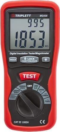 Triplett MG430 Insulation Resistance Tester