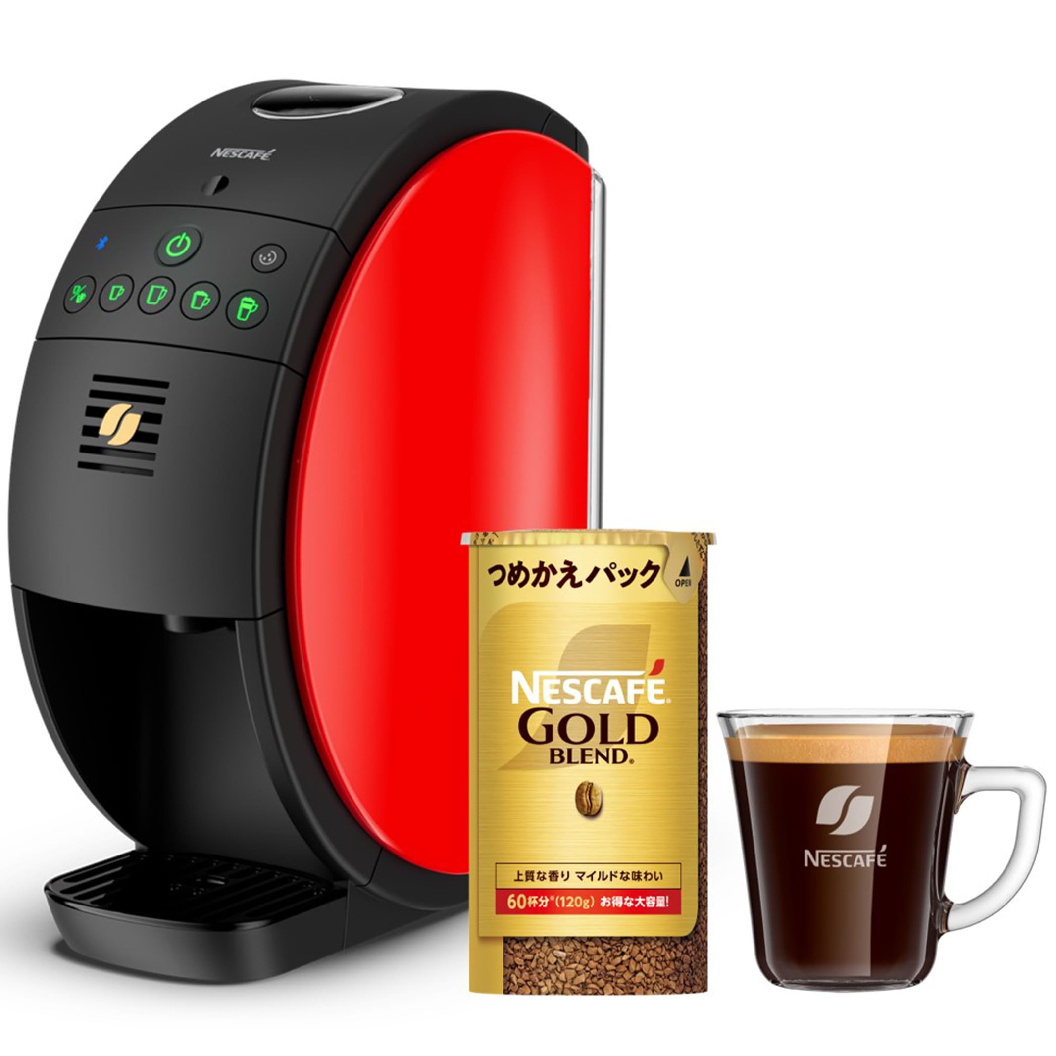 Amazon.co.jp: ネスカフェ ゴールドブレンド バリスタ 50(Fifty