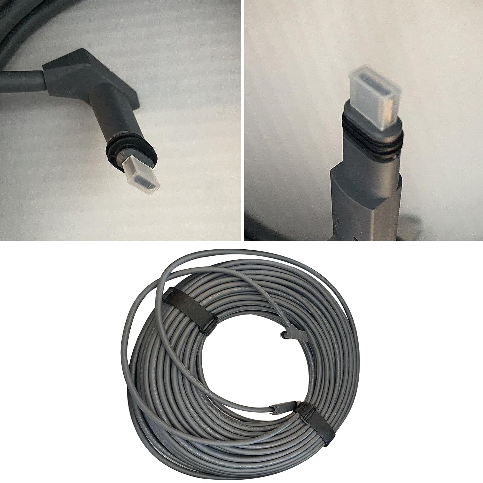 Cable de repuesto para satélite rectangular Starlink V2, extensión de cable de 30 pies, accesorios Starlink