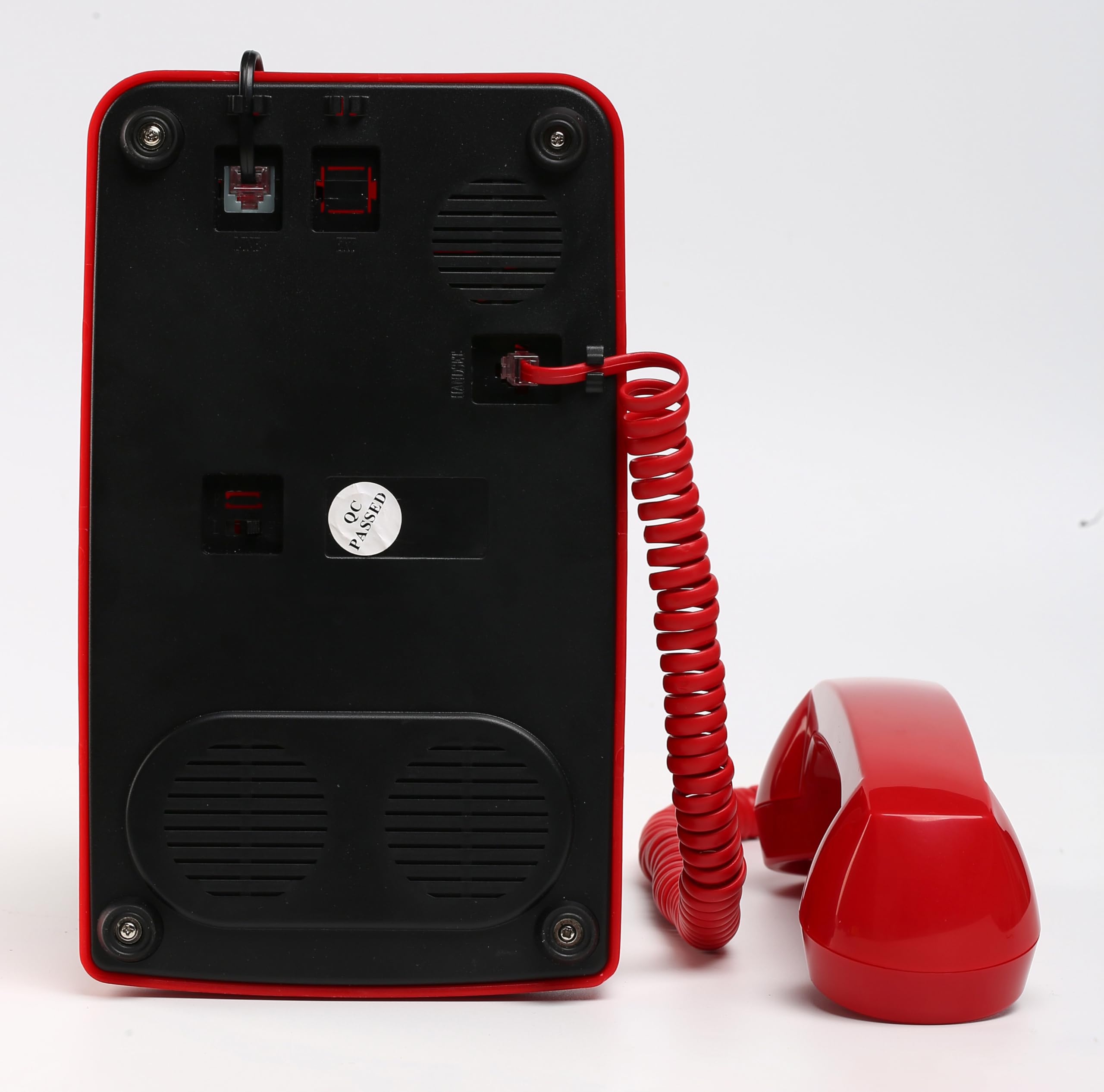 Retro Rotary Telephone (Red)