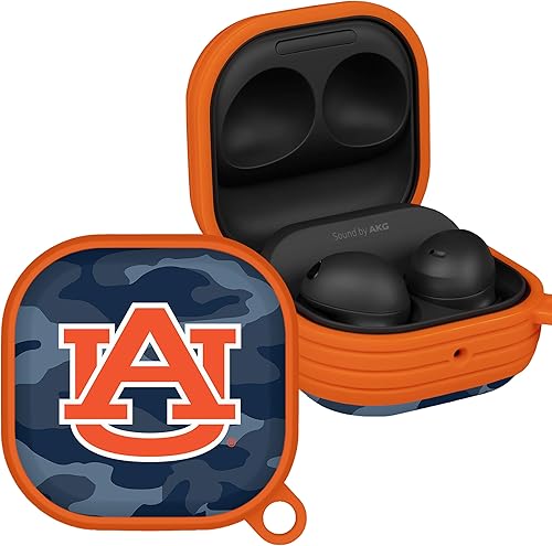 AFFINITY BANDS Auburn Tigers Camo HDX - Funda compatible con Samsung Galaxy Buds Pro