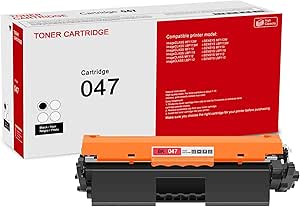 Amazon.com: 1 Pack 047 2164C001 Black Toner Cartridge: Compatible CRG ...