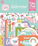 Echo Park Cardstock Ephemera 33/Pkg - Icons, All About A Girl