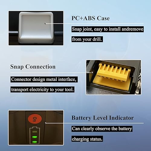 Miniatura 4 de 2 baterías BL1850 BL1850B 18V 5.0Ah con cargador rápido dual DC18RD compatibles con Makita BL1830 BL1840 BL1850 BL1860 con Makita Radios DMR1001