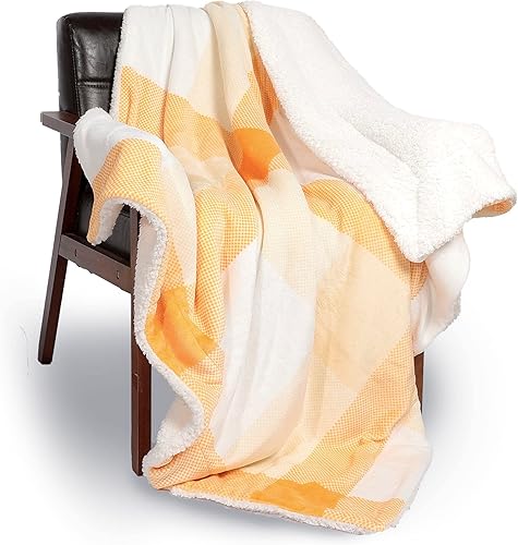 Miniatura 1 de NANPIPER Manta de piel sintética, mantas peludas para sofá, color gris, 50 x 60 pulgadas