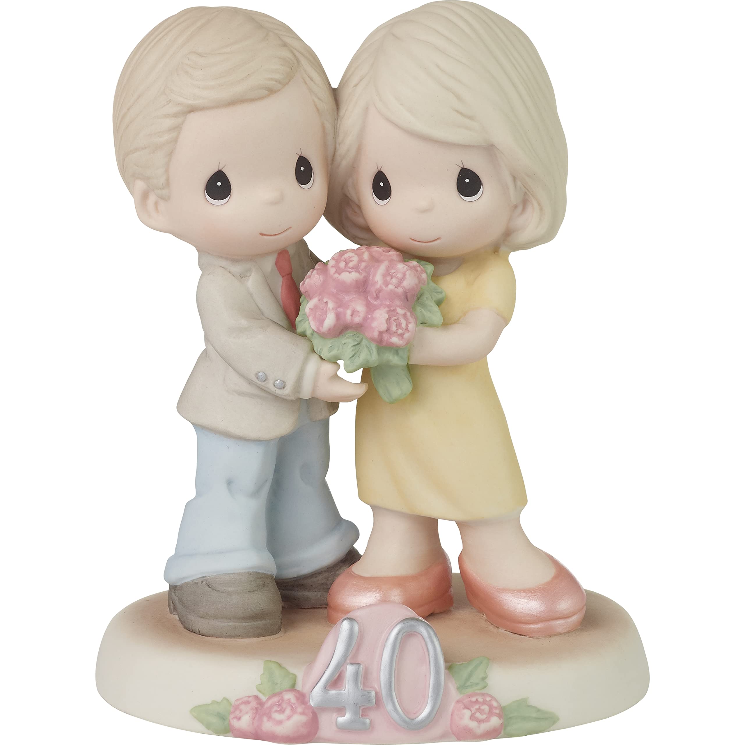 Amazon.com: Precious Moments 223018 Forty Loving Years Together