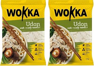 WOKKA NDL UDON 440GM (Pack of 2)