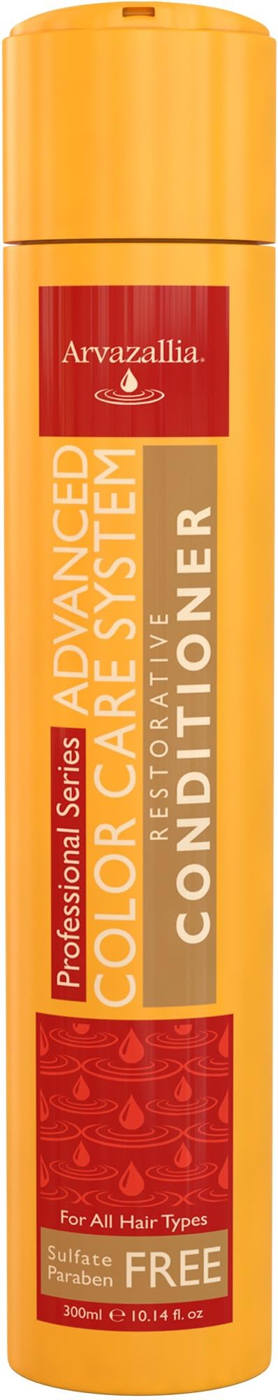 Advanced Color Care Restorative Conditioner for Color Treated Hair with Argan Oil and Macadamia Oil Sulfate Free Paraben Free