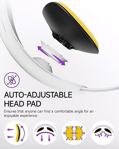 Miniatura 3 de EasySMX Q20 Headset Strap for Quest 2 - Accessories for Quest 2 - Lite Design for Improved Comfort Support, Heat Dissipating Materials, Rebust Side