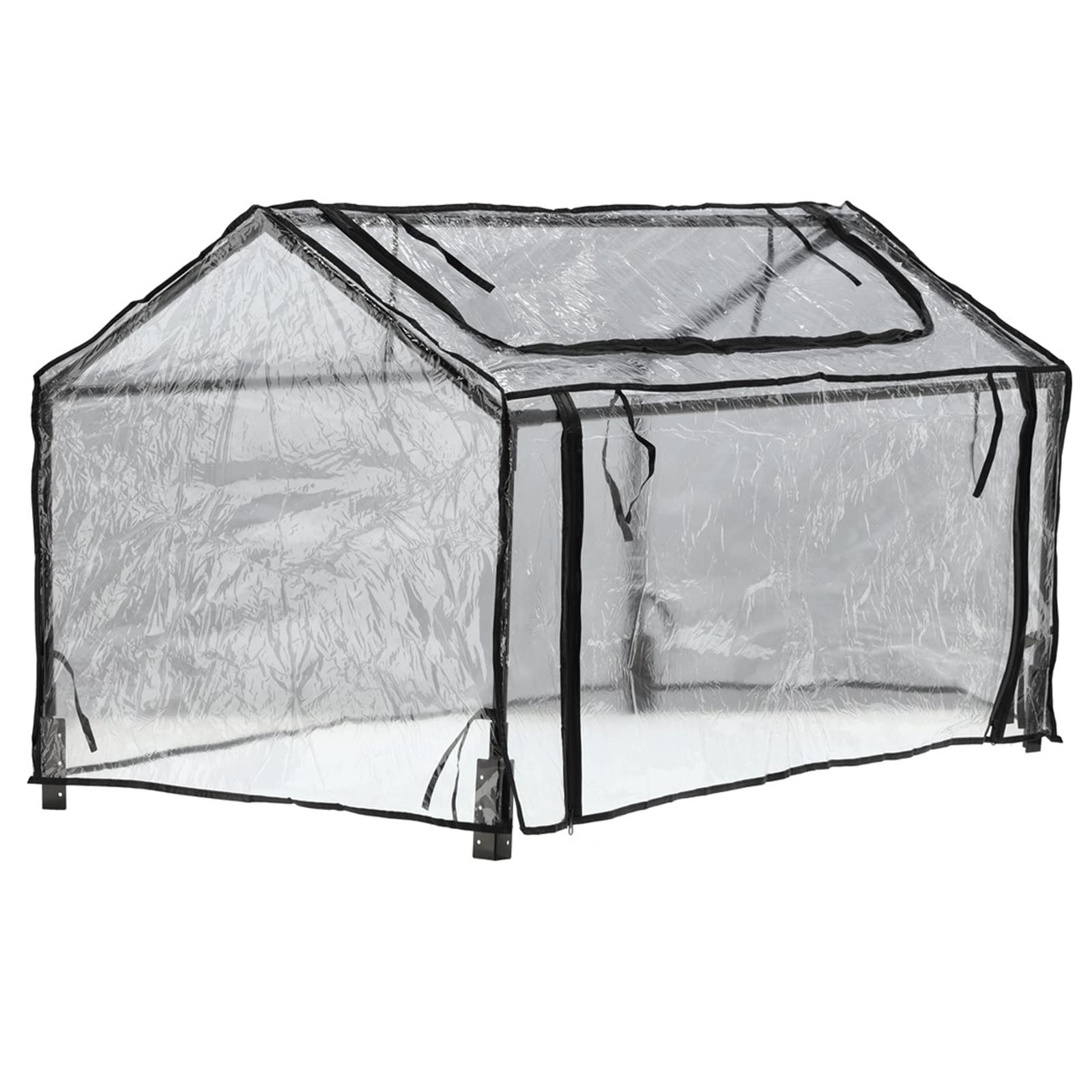 Serre en PVC 120 x 80 x 60 cm