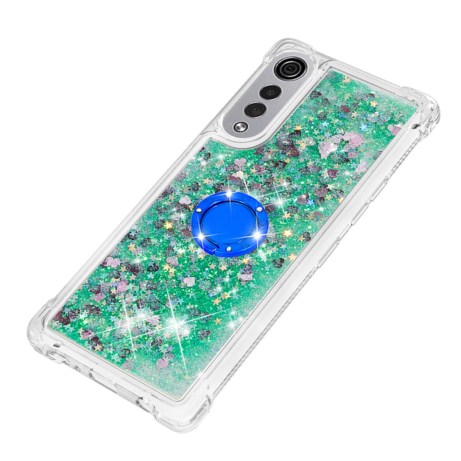 Custodia Anti-Shock Per LG Velvet Cover Protettiva Antiurto Anti