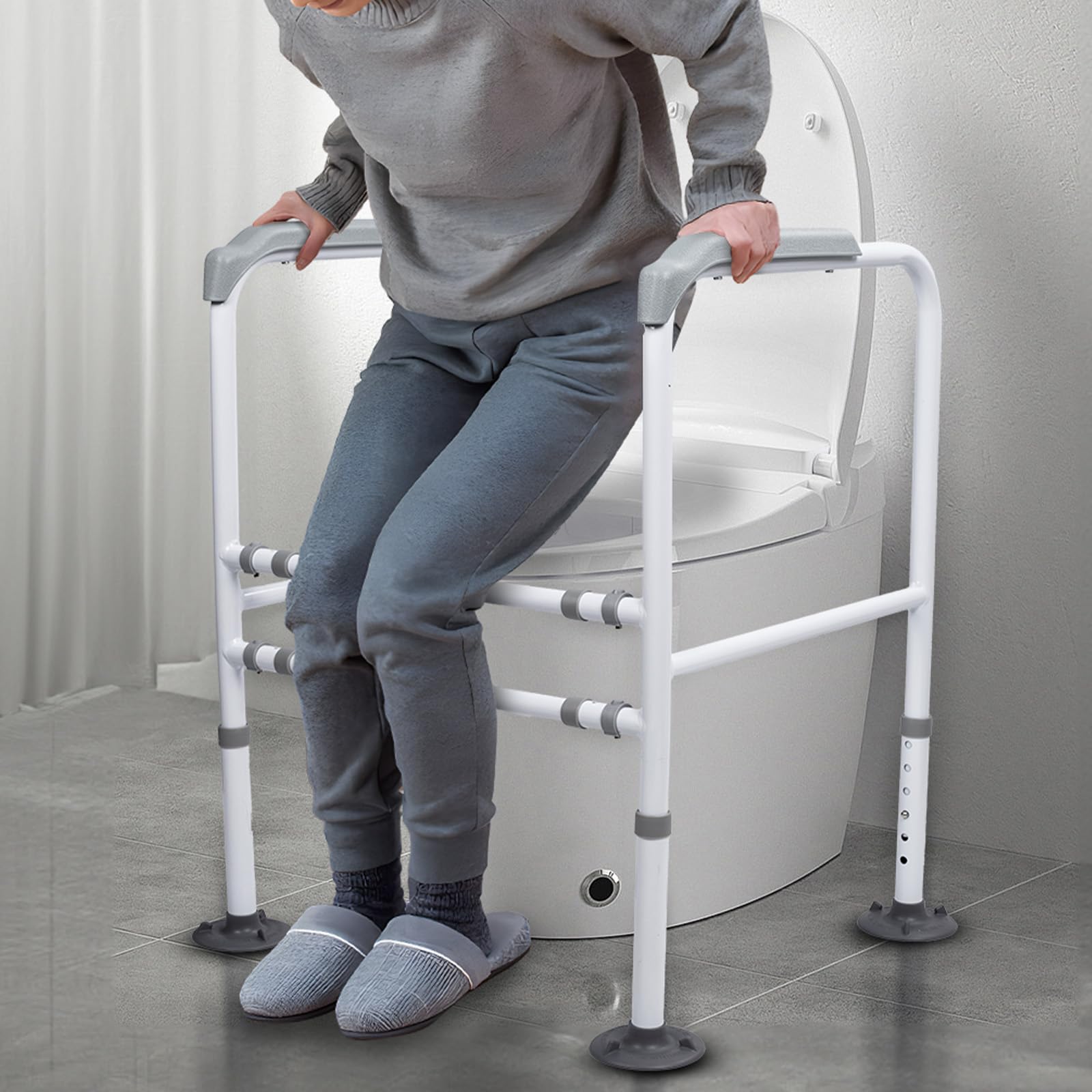 Amazon.co.jp: Sanesuline トイレ用手すり 立ち上がり 介護 補助 
