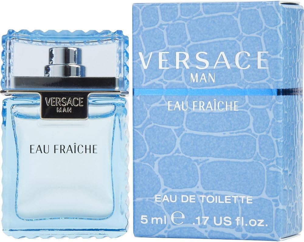 Versace Man Eau Fraiche by Versace, 6.7 oz Eau De Toilette Spray for Men main image 1