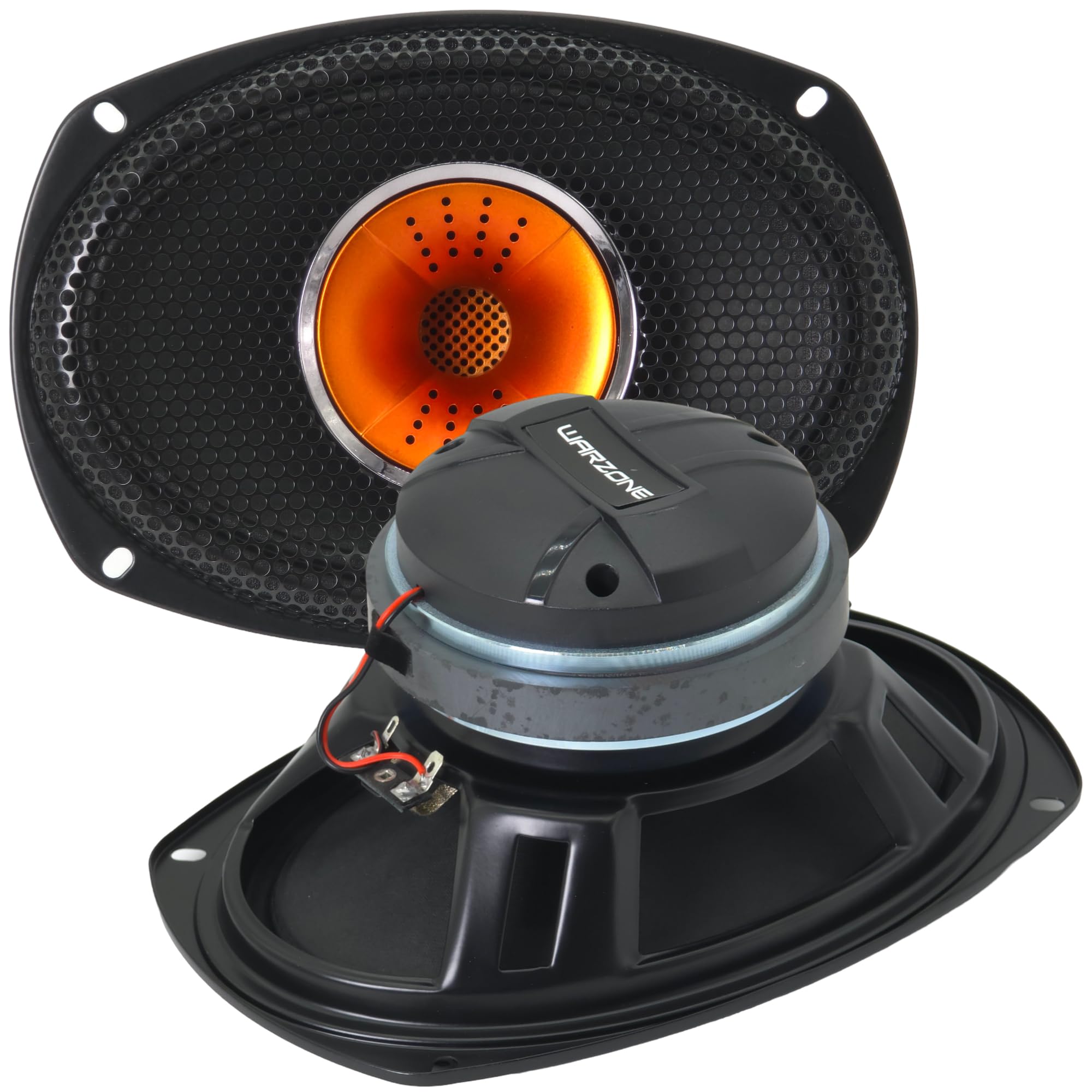Amazon.com: Warzone WZ69Si 6x9-Inch Mid-Range + Driver Speaker