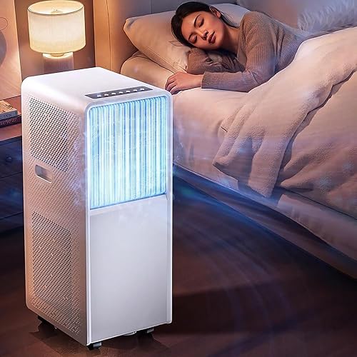 Climatiseur Mobile Réversible 14000 BTU Froid et Chaud 