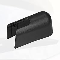Vista 5 de ACROPIX Tapa de tuerca de brazo de limpiaparabrisas trasero para Ford Expedition - Paquete de 1 color negro