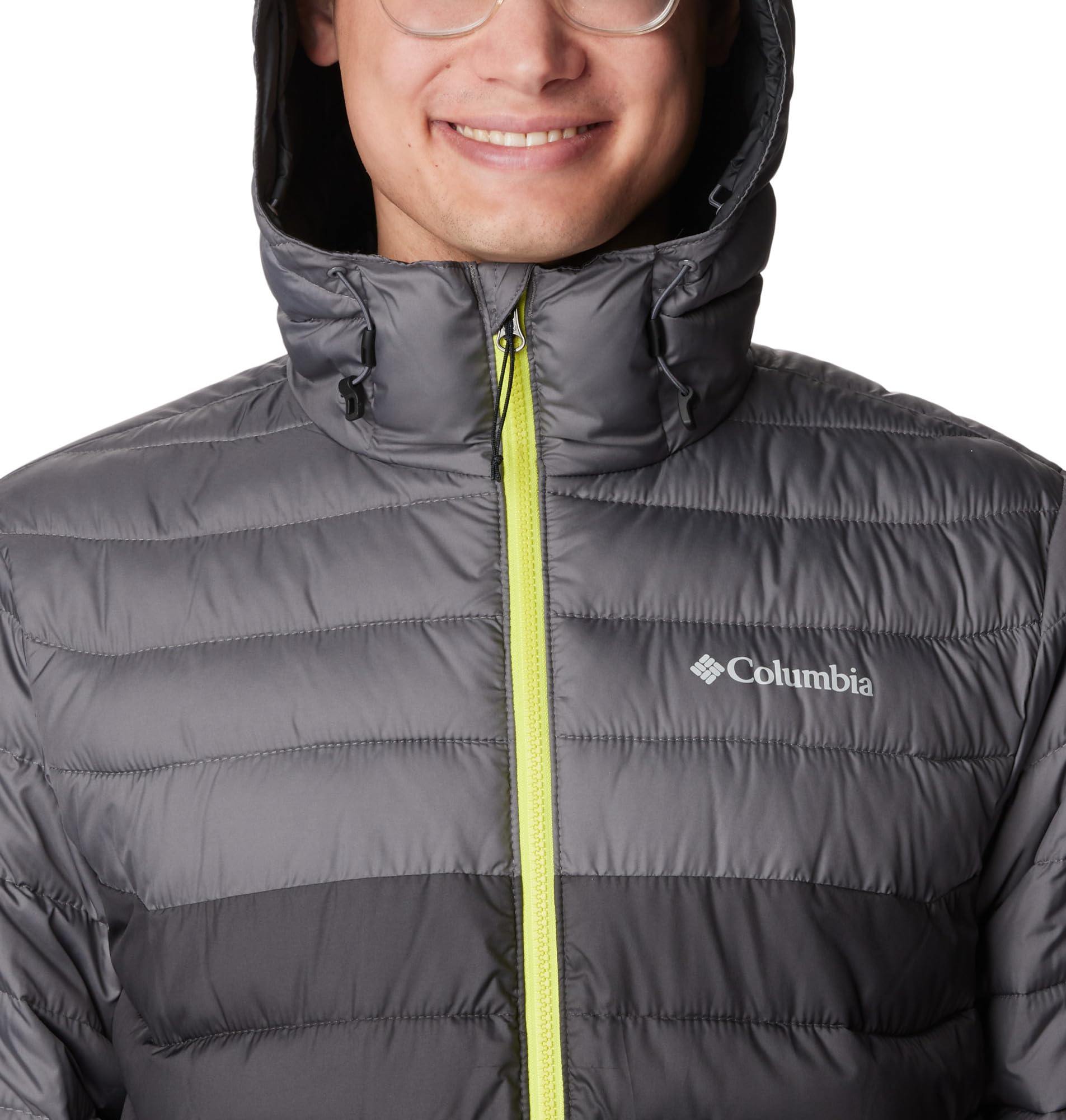 Columbia Powder Lite Hooded Jacket Chaqueta Acolchada Con Capucha Hombre (Pack de 1)