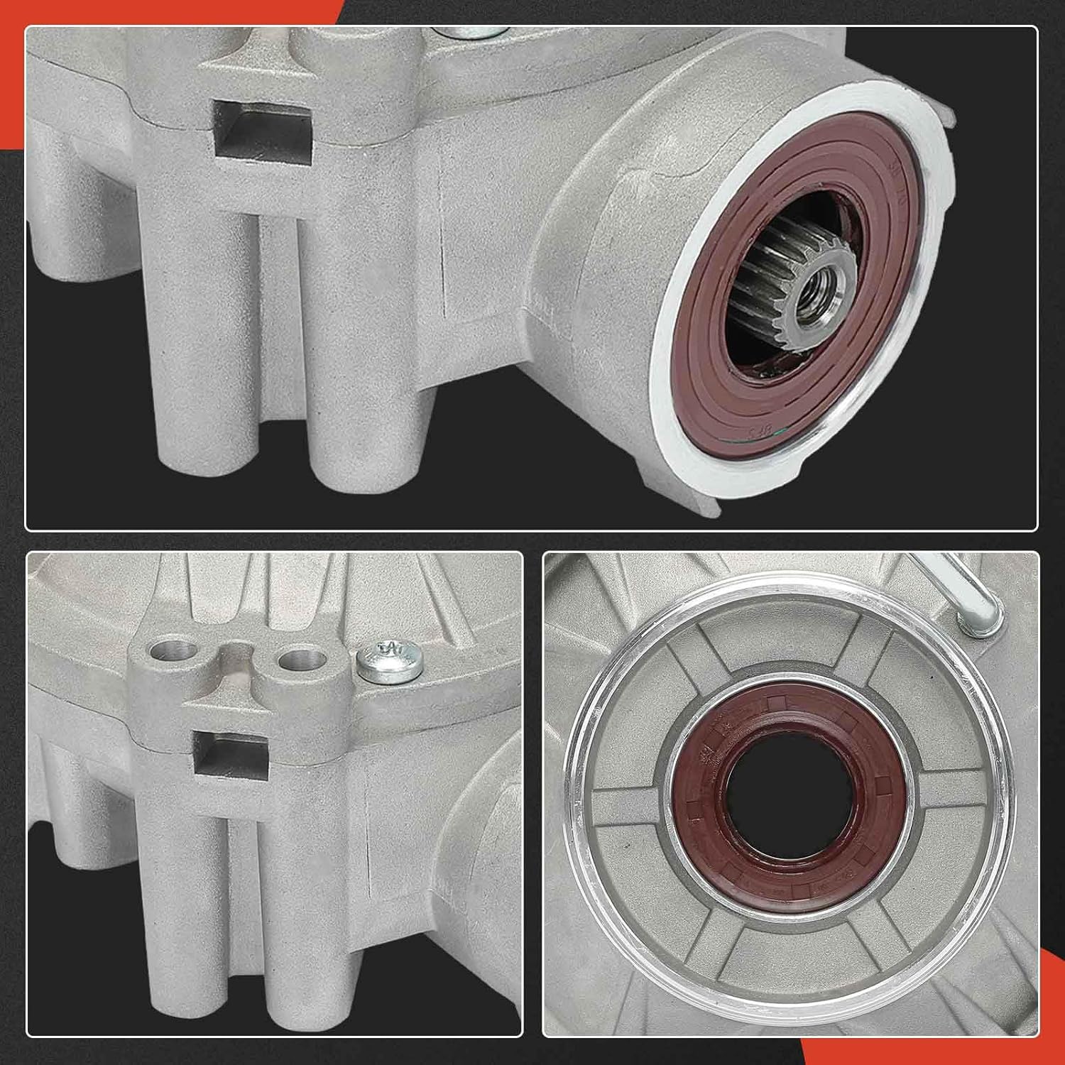 A-Premium Rear Differential Assembly Compatible with Can-Am Defender HD5, Outlander 1000 1000R 450 500 570 650 800R 850 L 450 L 500 L 570, Outlander Max 1000, Renegade 1000 1000R 500 570 800R 850