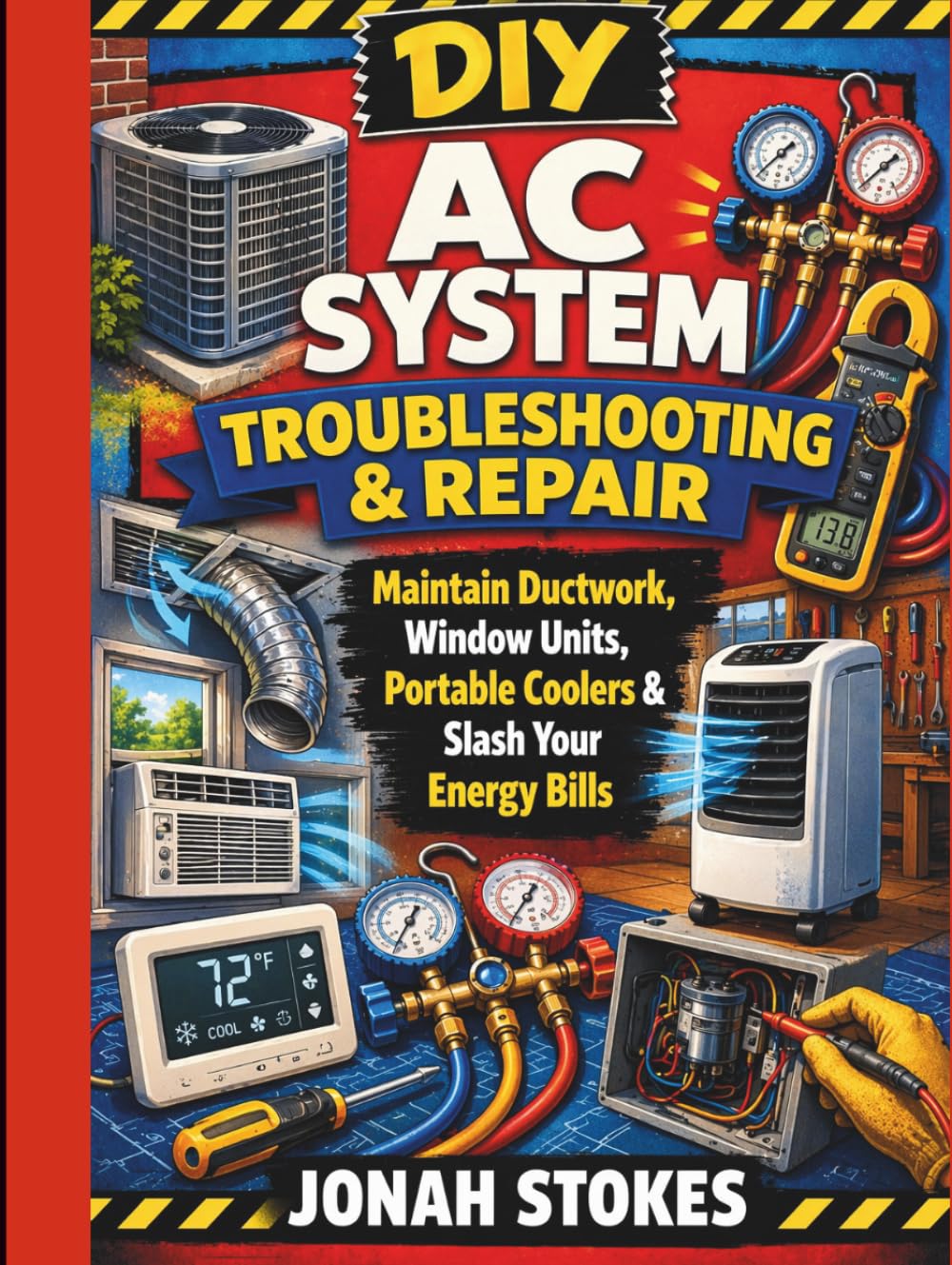 AC System Troubleshooting & Repair: Maintain Ductwork, Window Units, Portable Coolers & Slash Your Energy Bills (The Workshop Expert Series)