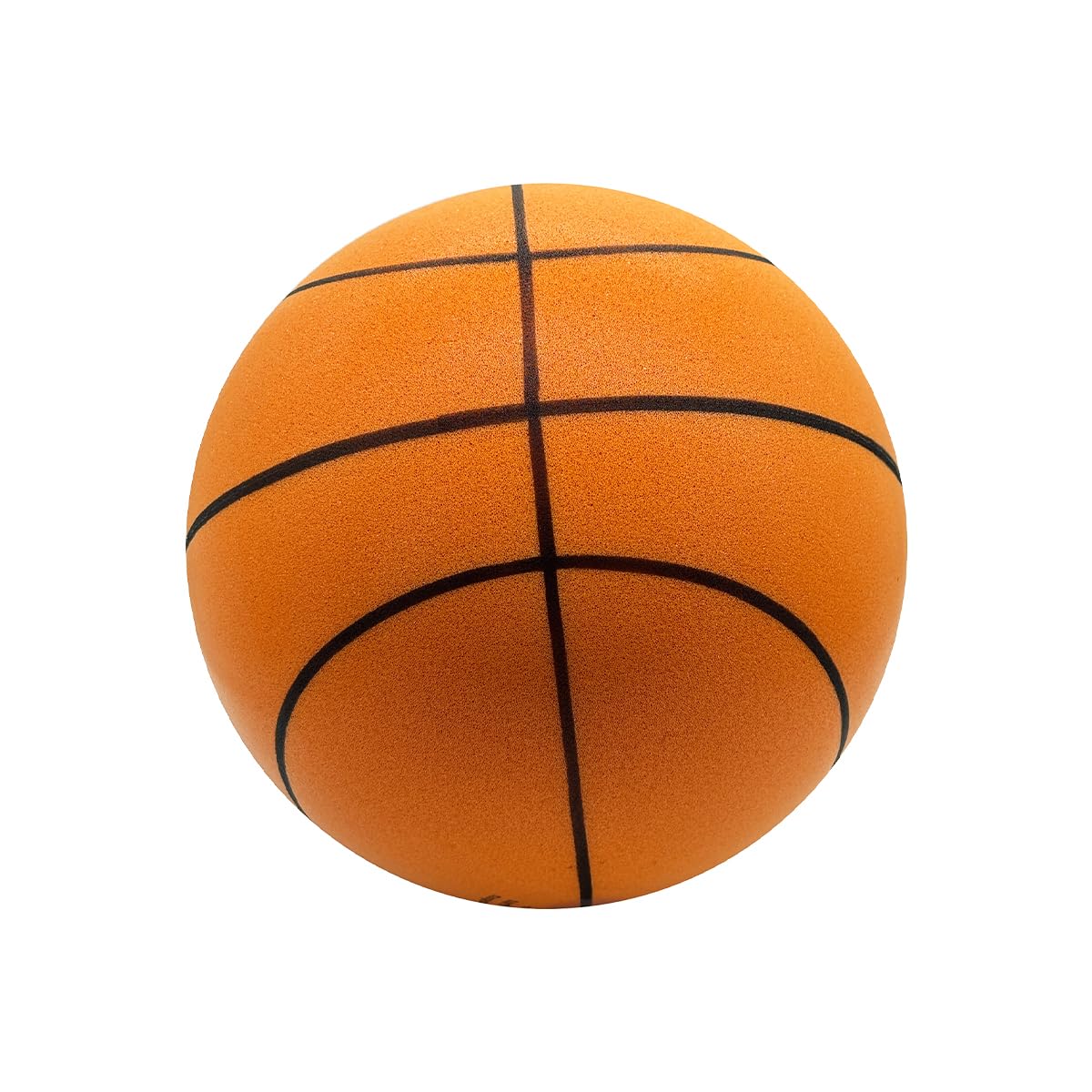 Amazon | ルームバスケットボール 24cm オレンジ PU素材 室内使用特化
