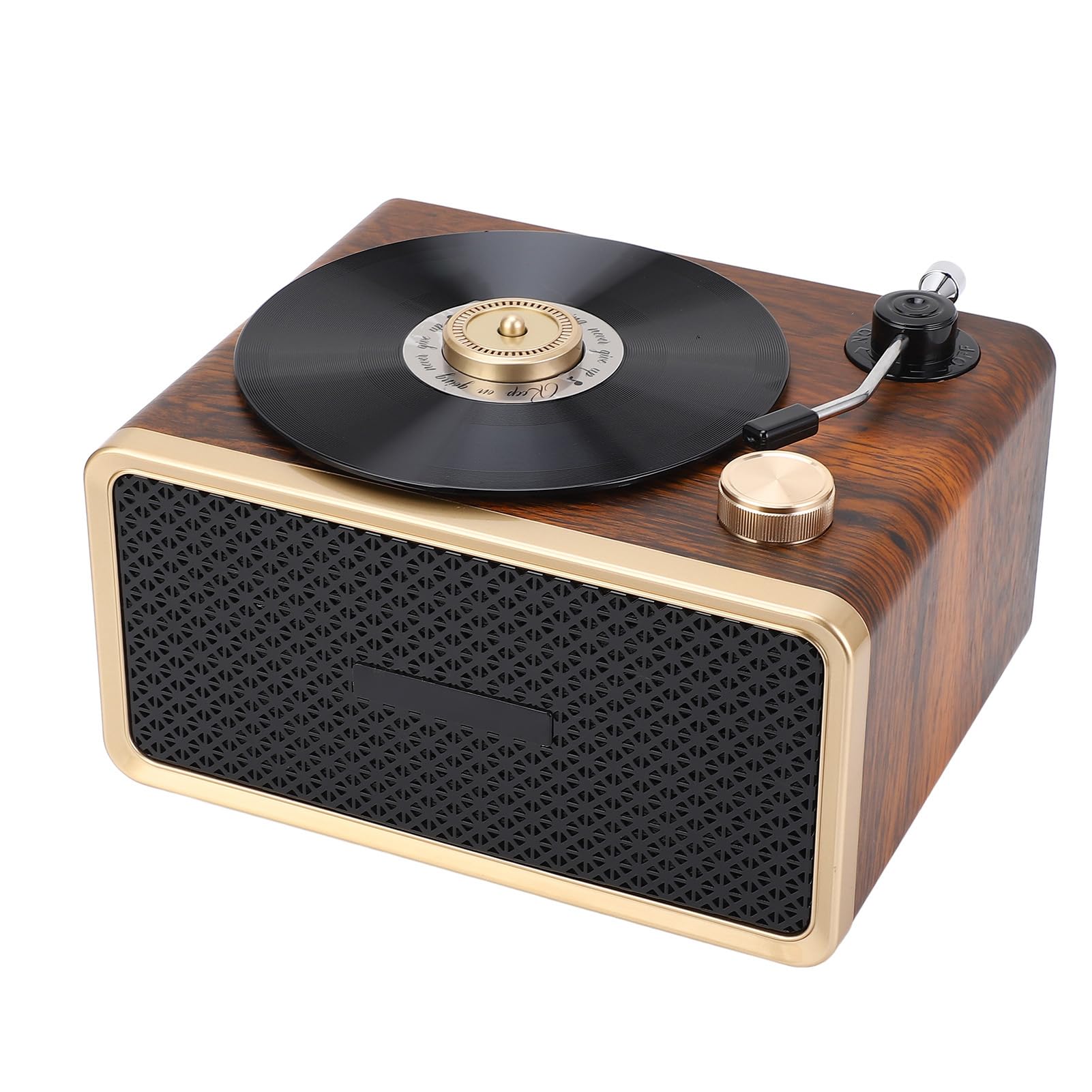 Retro Głośnik Bluetooth Drewniany Przenośny Głośnik w Stylu