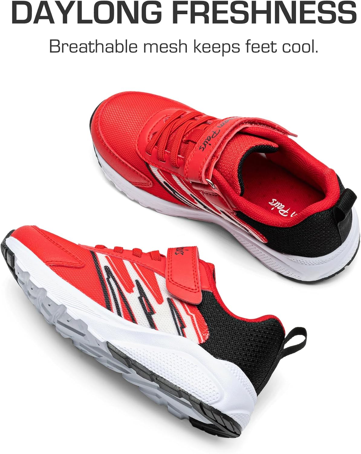 DREAM PAIRS Boys Girls Shoes Kids Tennis Running Athletic School Gym Breathable Lightweight Sneakers for Little/Big Kid - Image 6