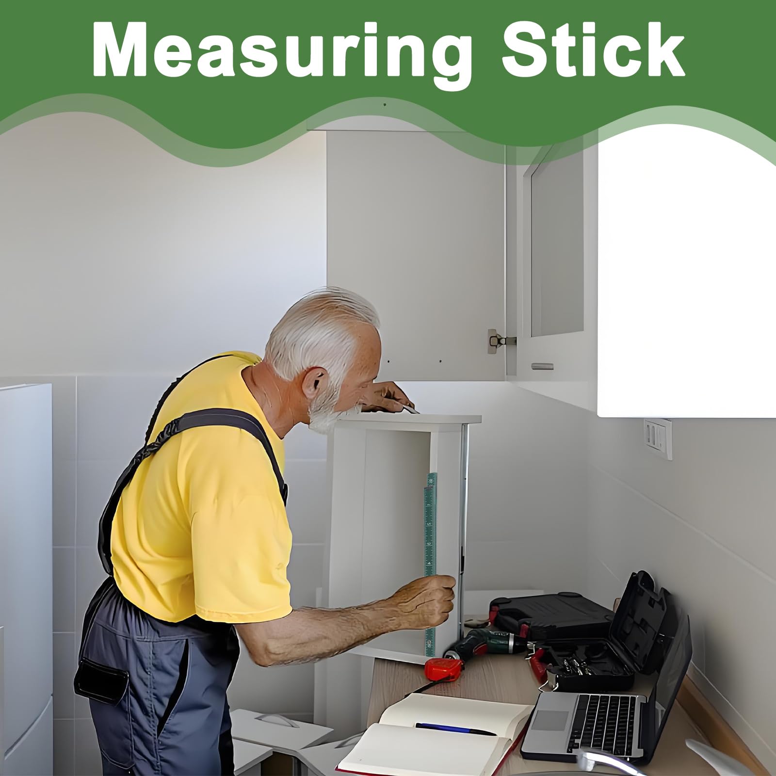 2 Meters 10-Fold Measuring Stick - Image 4