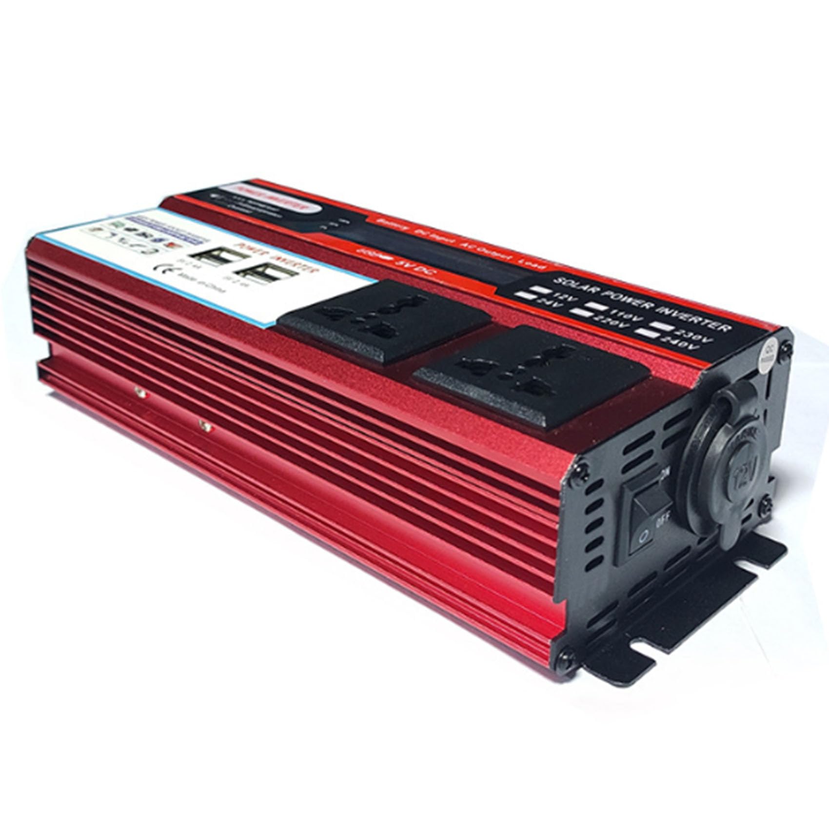 Convertisseur de tension 12 V vers 220 V transformateur 500W