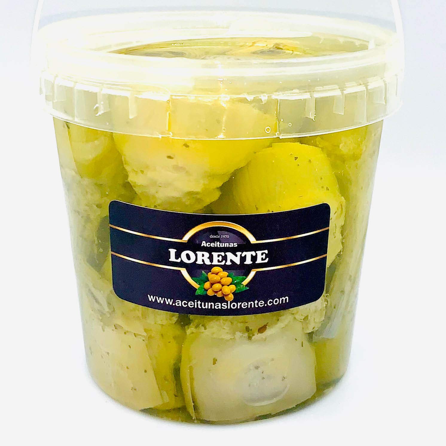 Alcachofa en Aceite y Especies (1 Kg.)