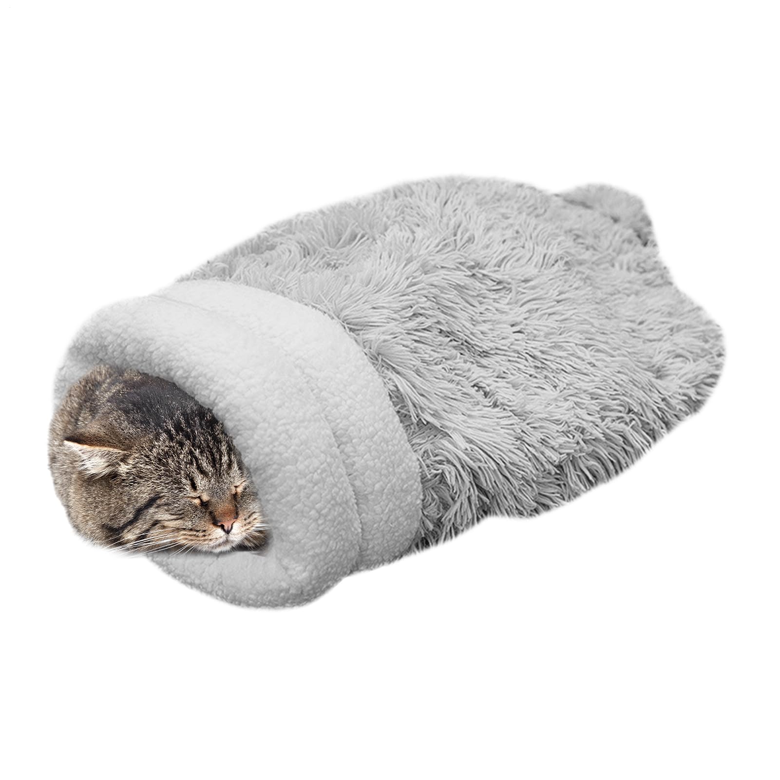 Amazon.co.jp: Dtharen 猫用 スリーピング バッグ | 折り畳み可能半 